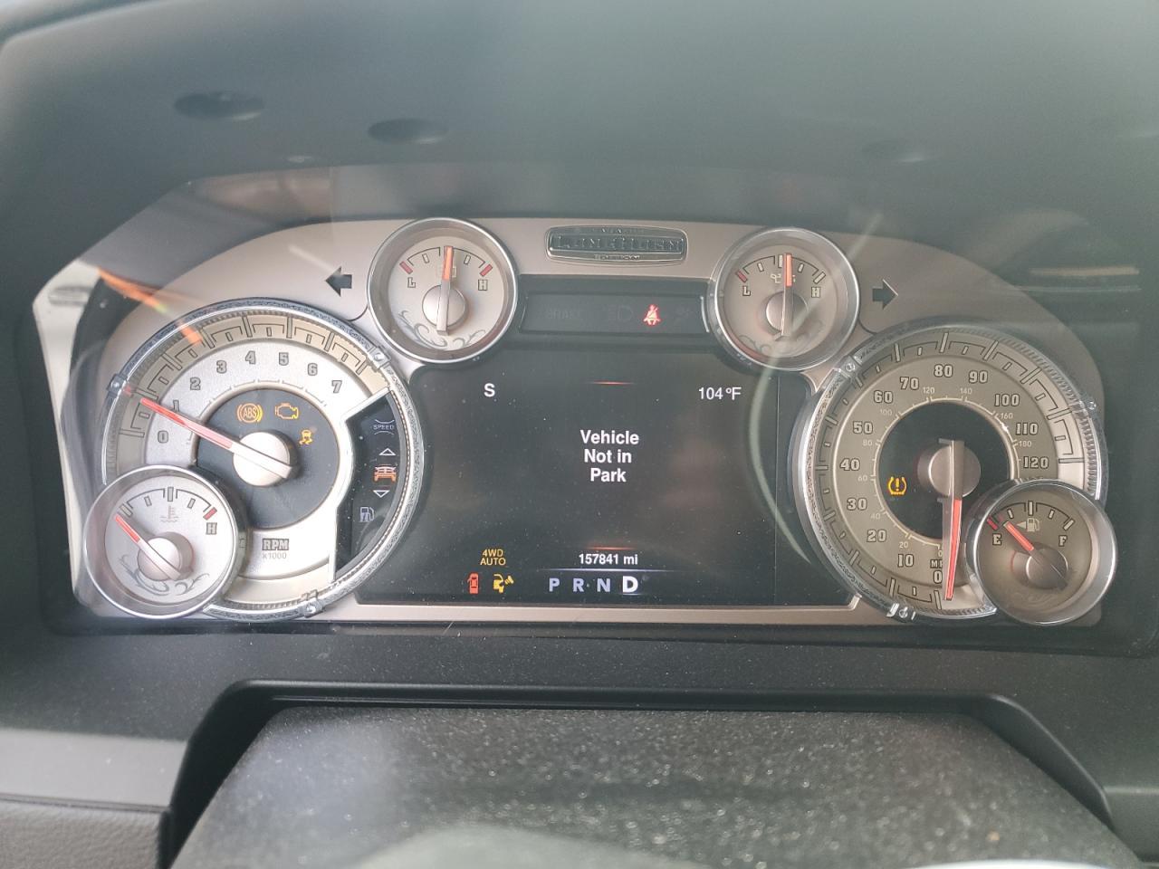 2016 RAM 1500