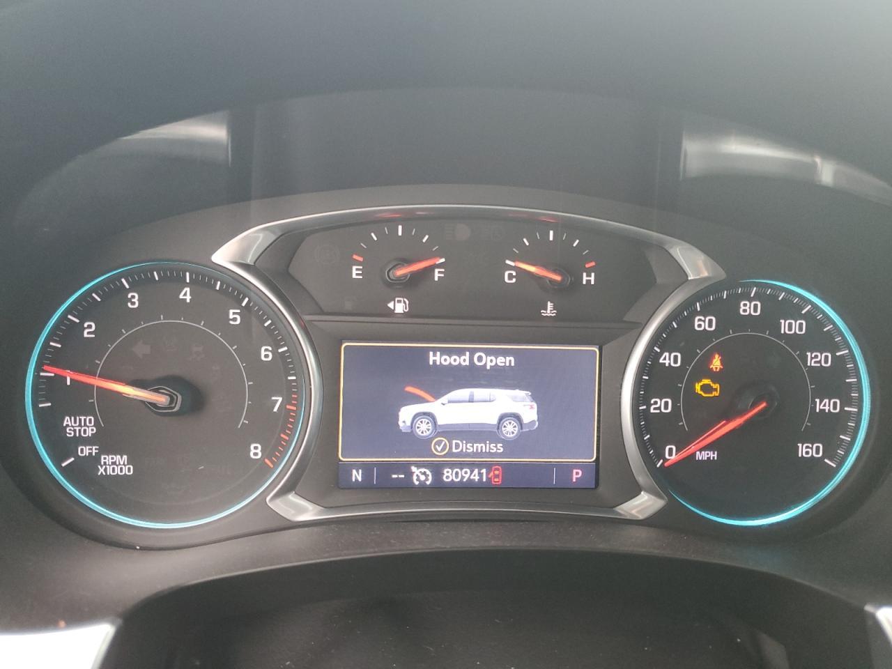 2021 CHEVROLET TRAVERSE