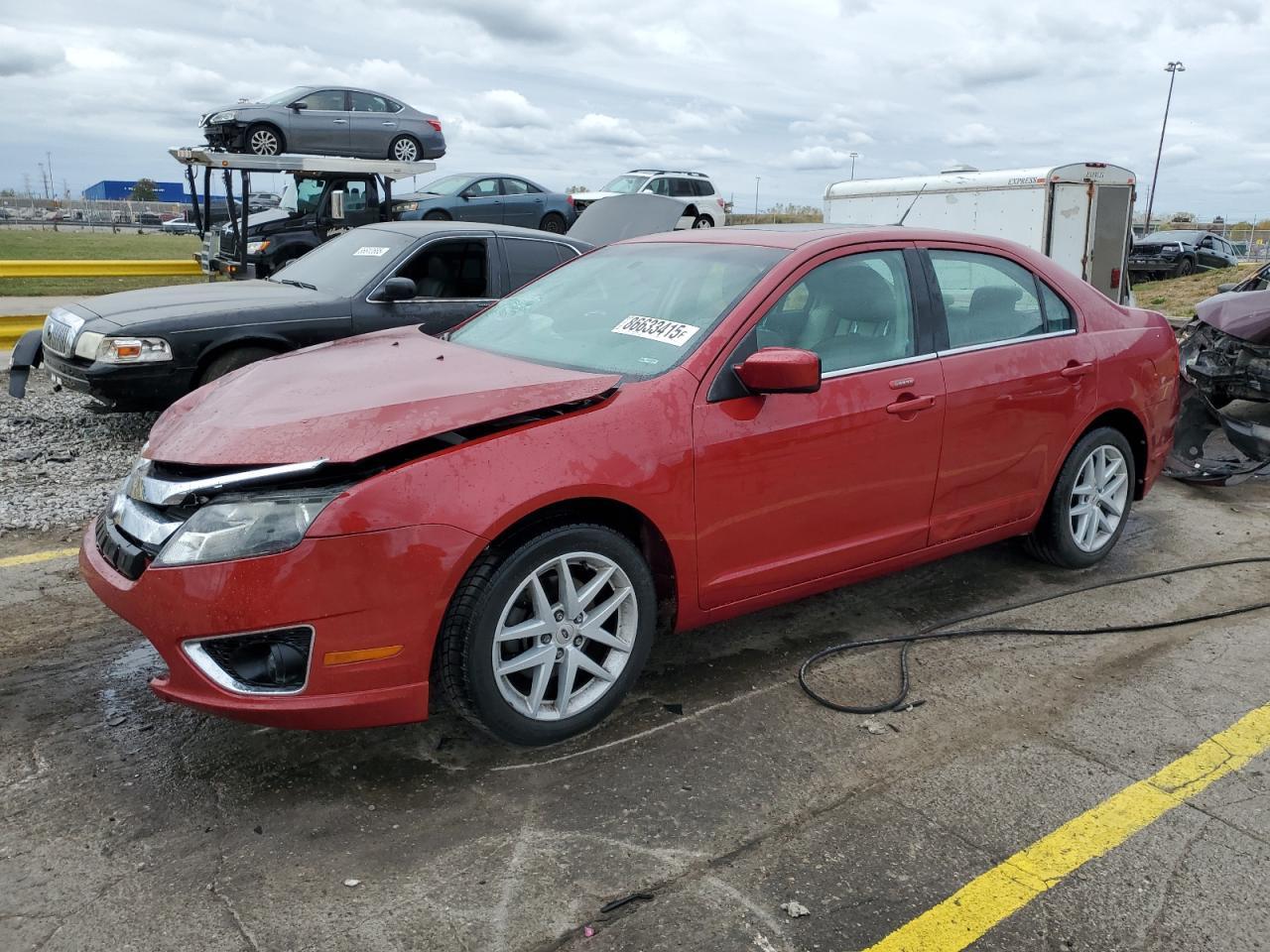 2010 FORD FUSION