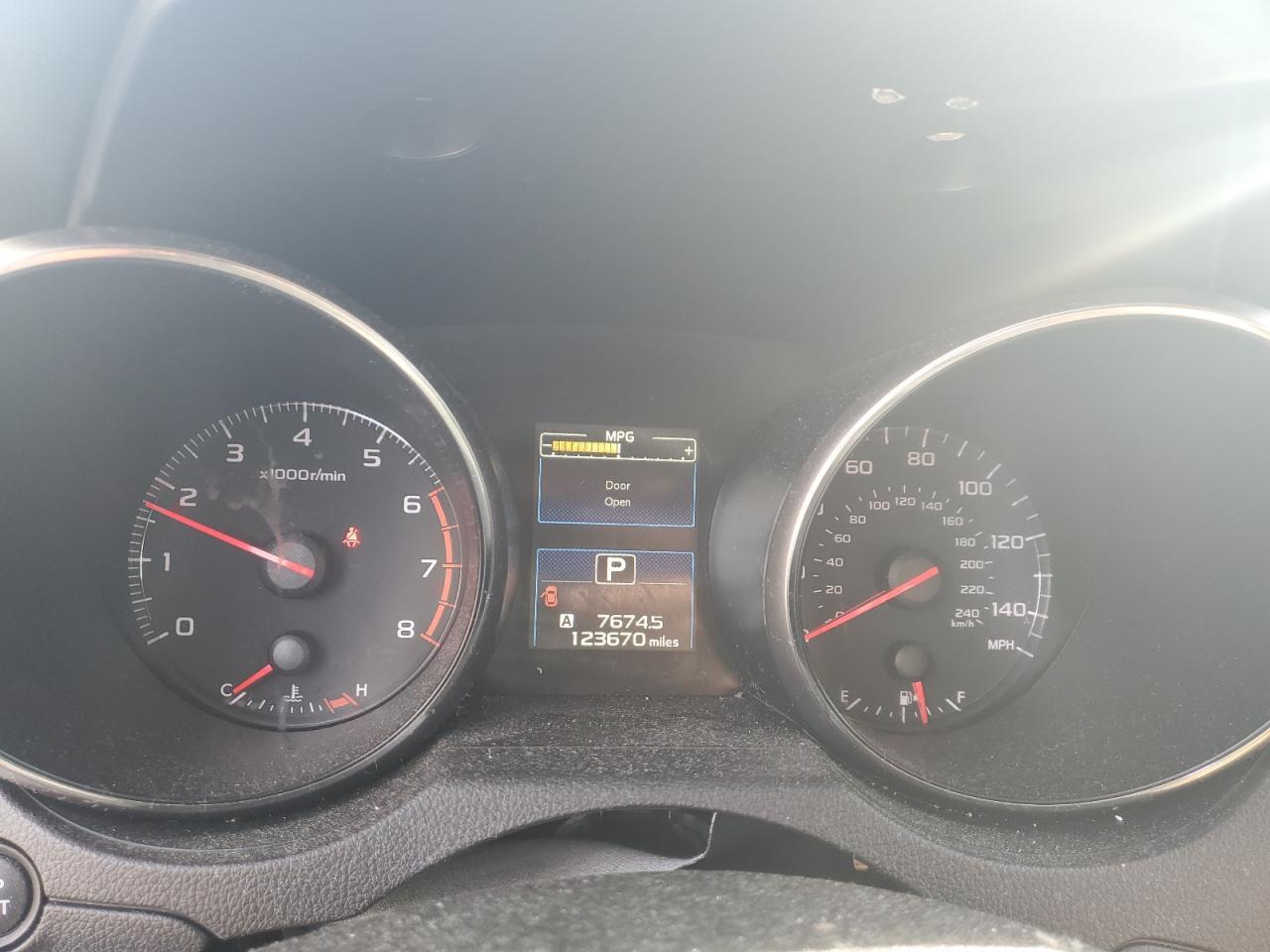 2017 SUBARU Legacy