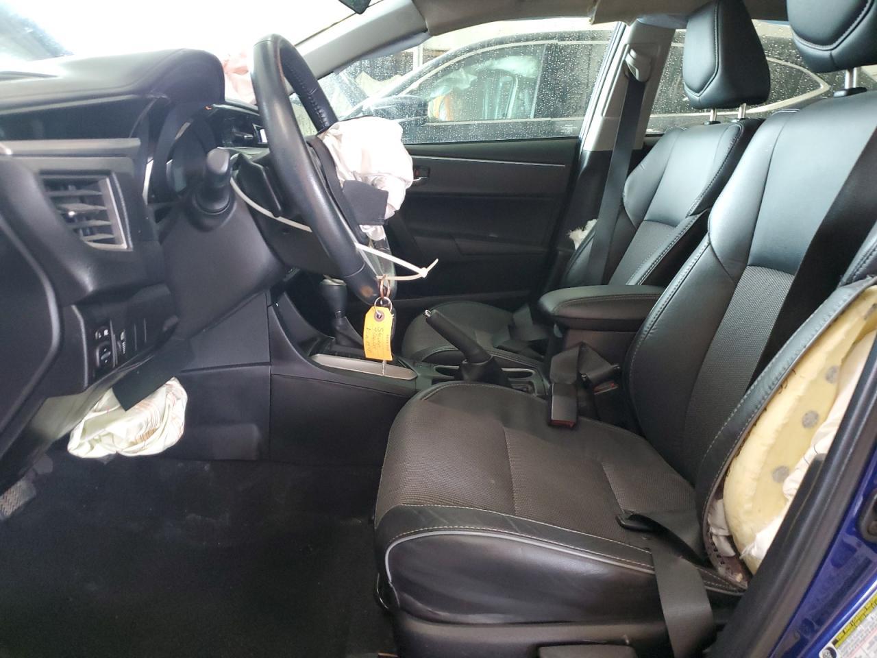 2016 TOYOTA COROLLA