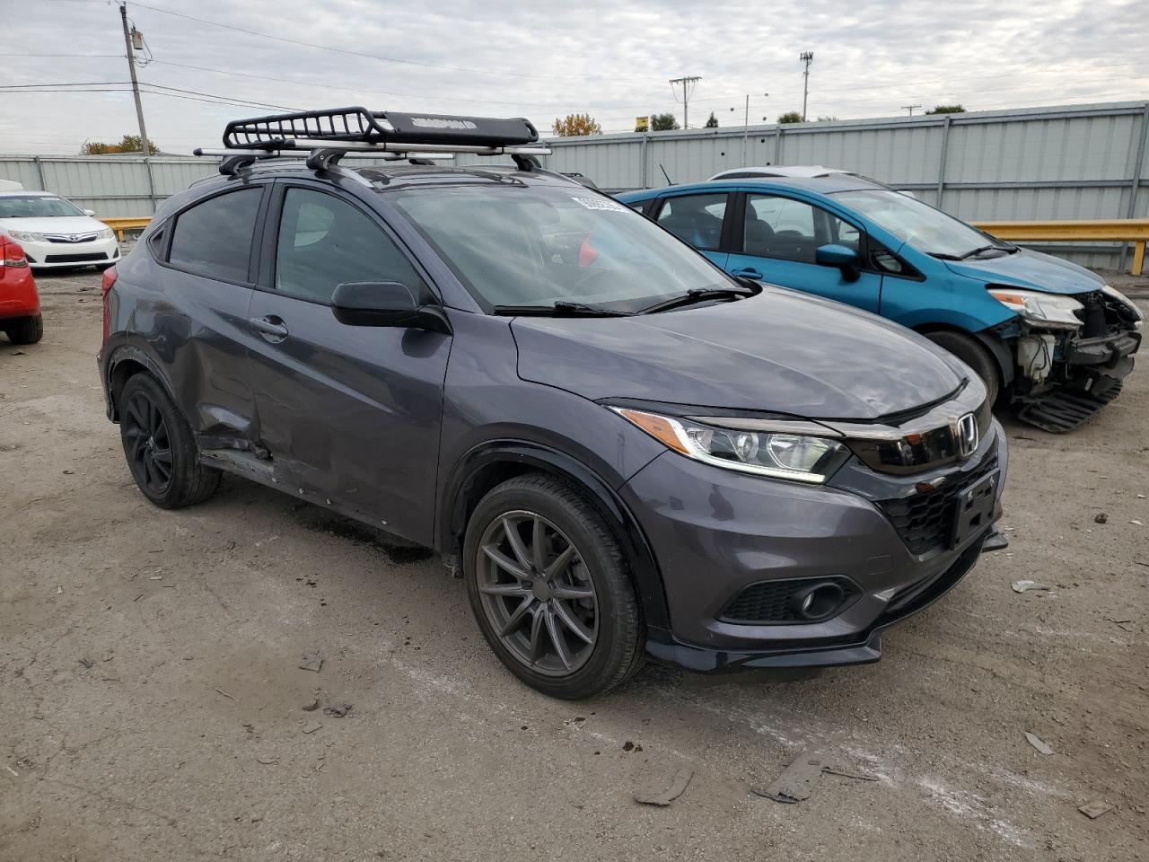 2022 HONDA HR-V