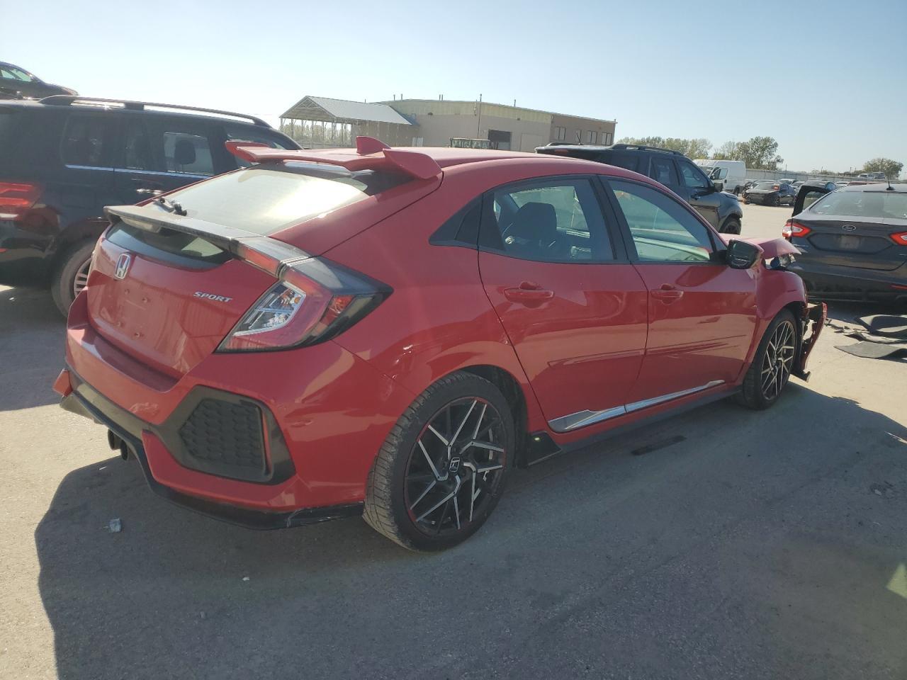 2018 HONDA CIVIC