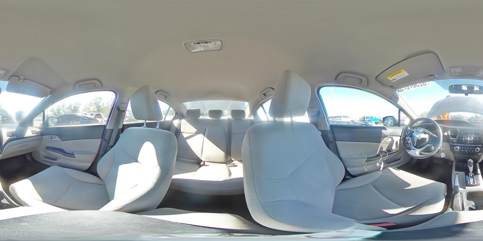 2013 HONDA CIVIC