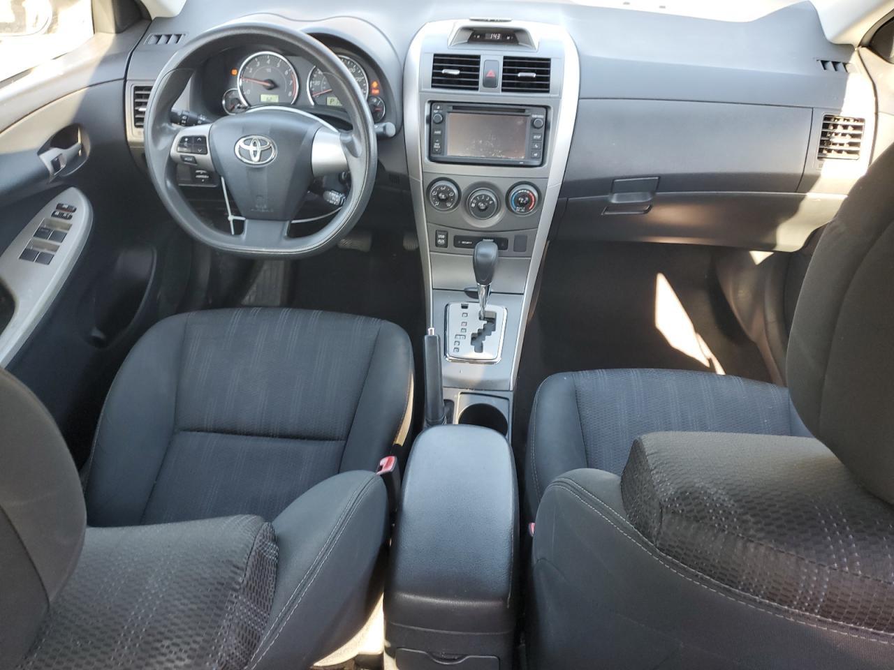 2013 TOYOTA COROLLA