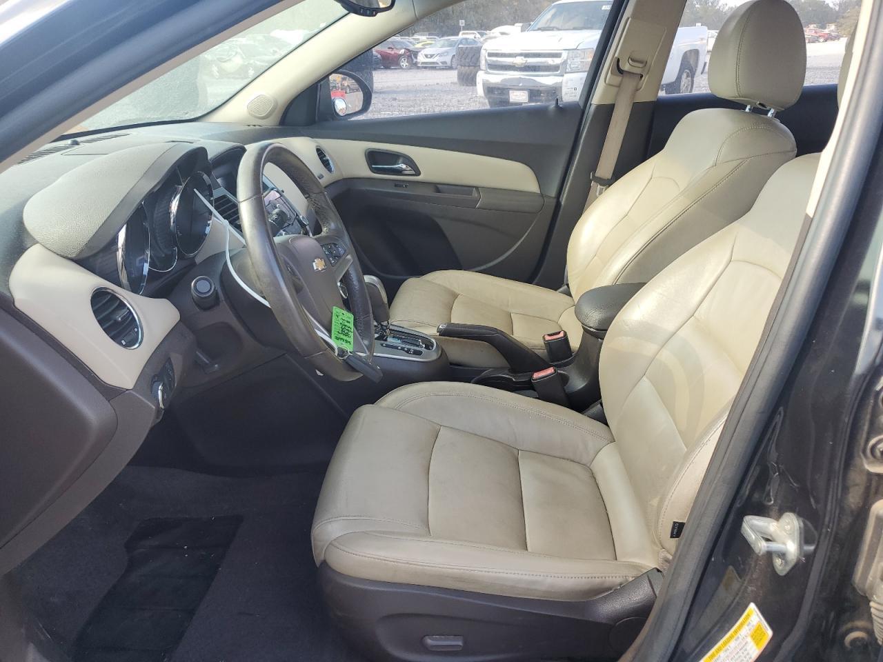 2012 CHEVROLET CRUZE