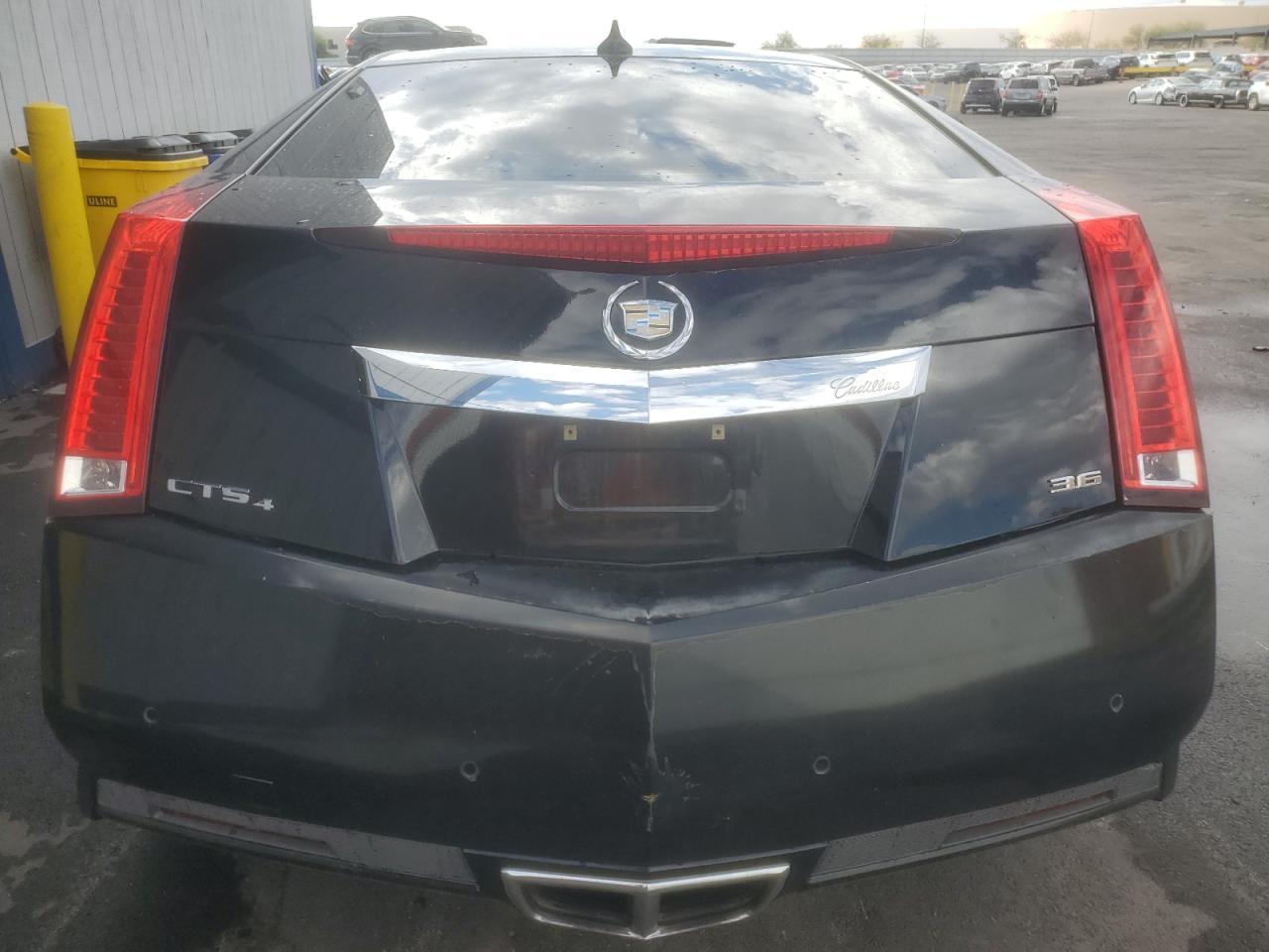 2014 CADILLAC CTS