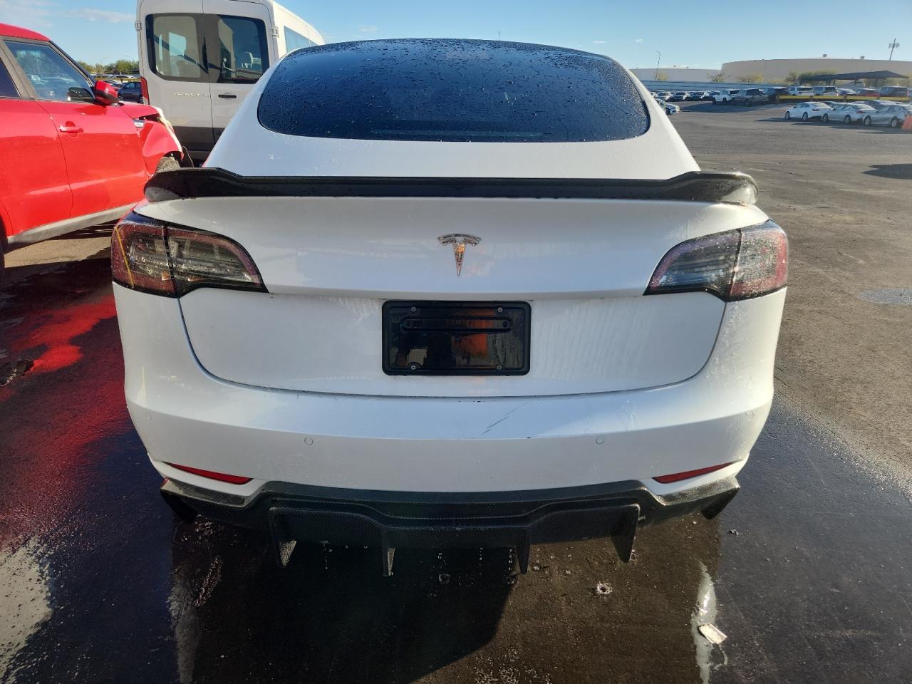 2021 TESLA MODEL 3