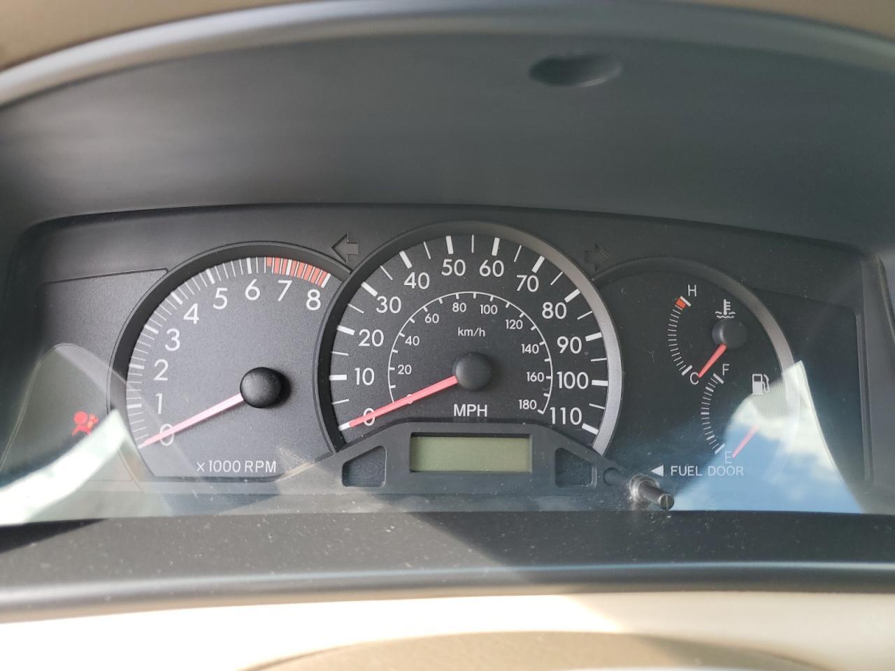 2007 TOYOTA COROLLA