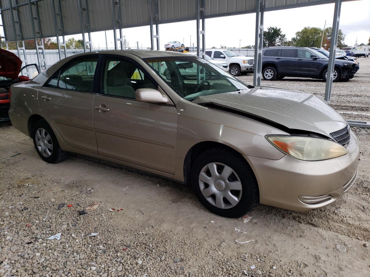 2004 TOYOTA CAMRY
