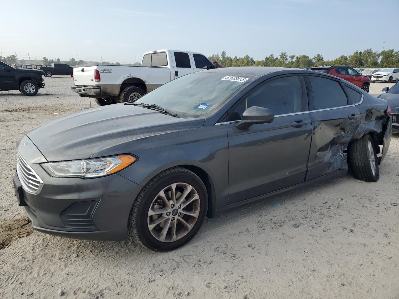 2019 FORD FUSION