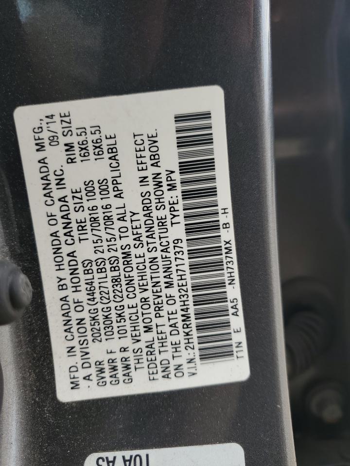 2014 HONDA CR-V