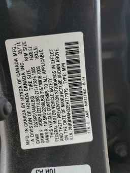 2014 HONDA CR-V