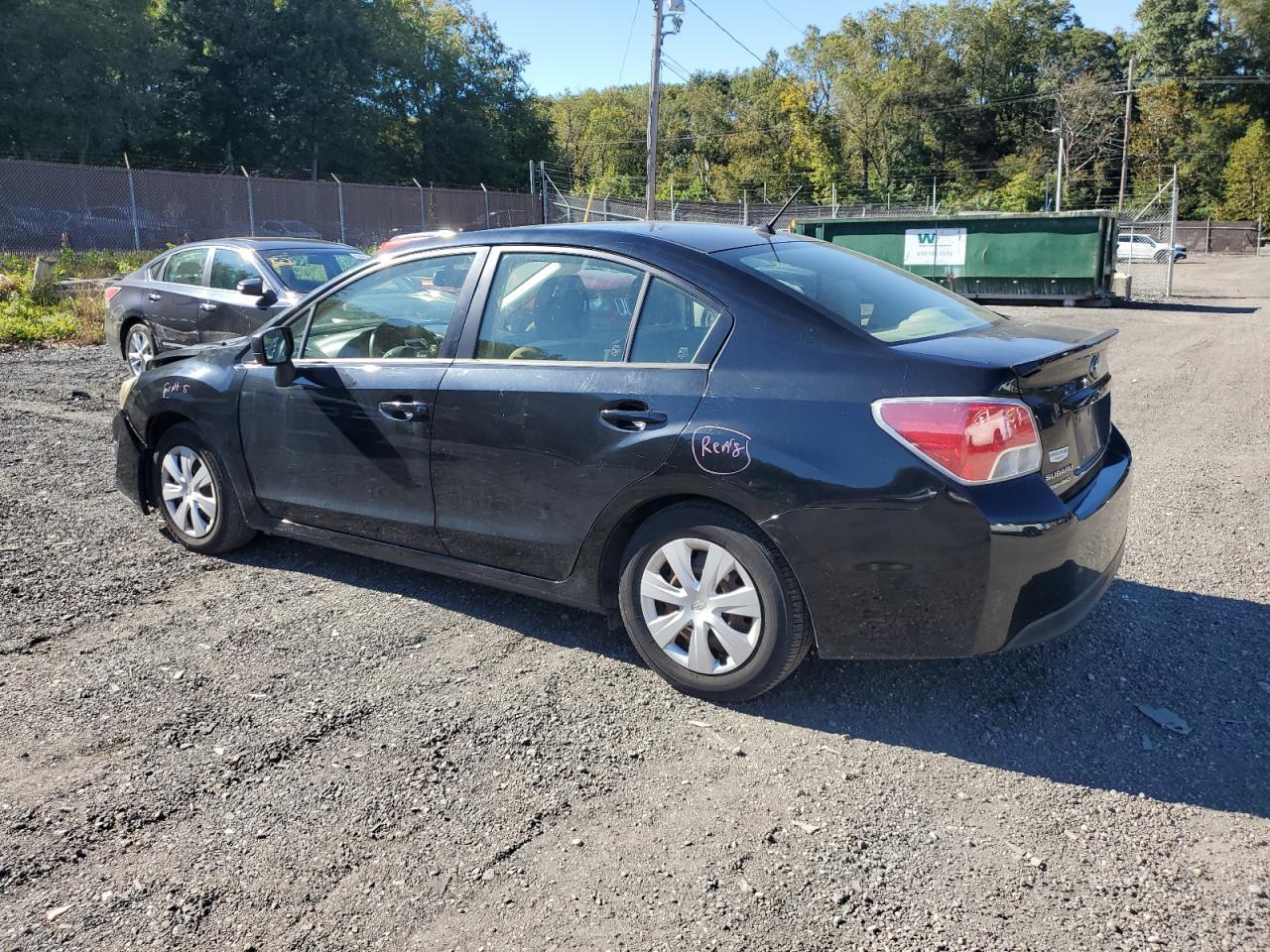 2015 SUBARU IMPREZA
