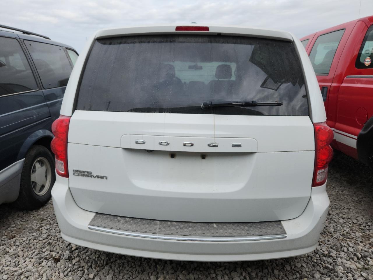 2017 DODGE GRAND CARAVAN