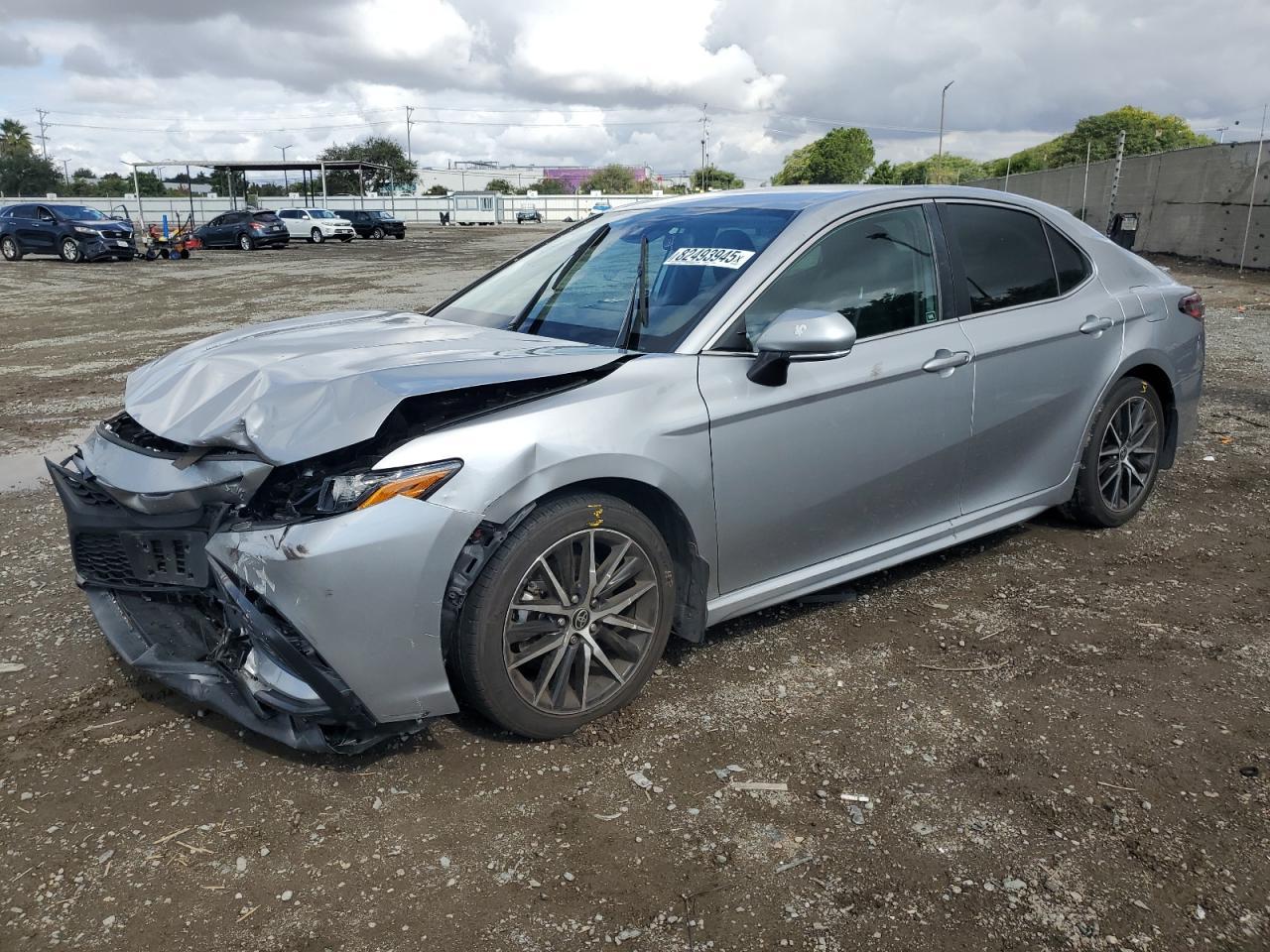 2023 TOYOTA CAMRY
