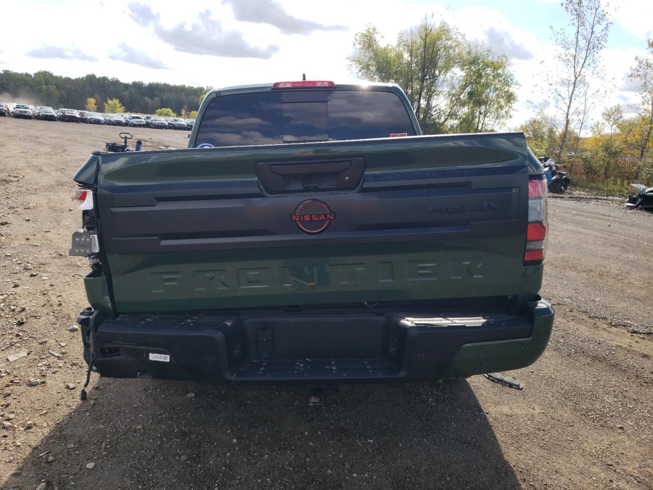 2025 NISSAN Frontier