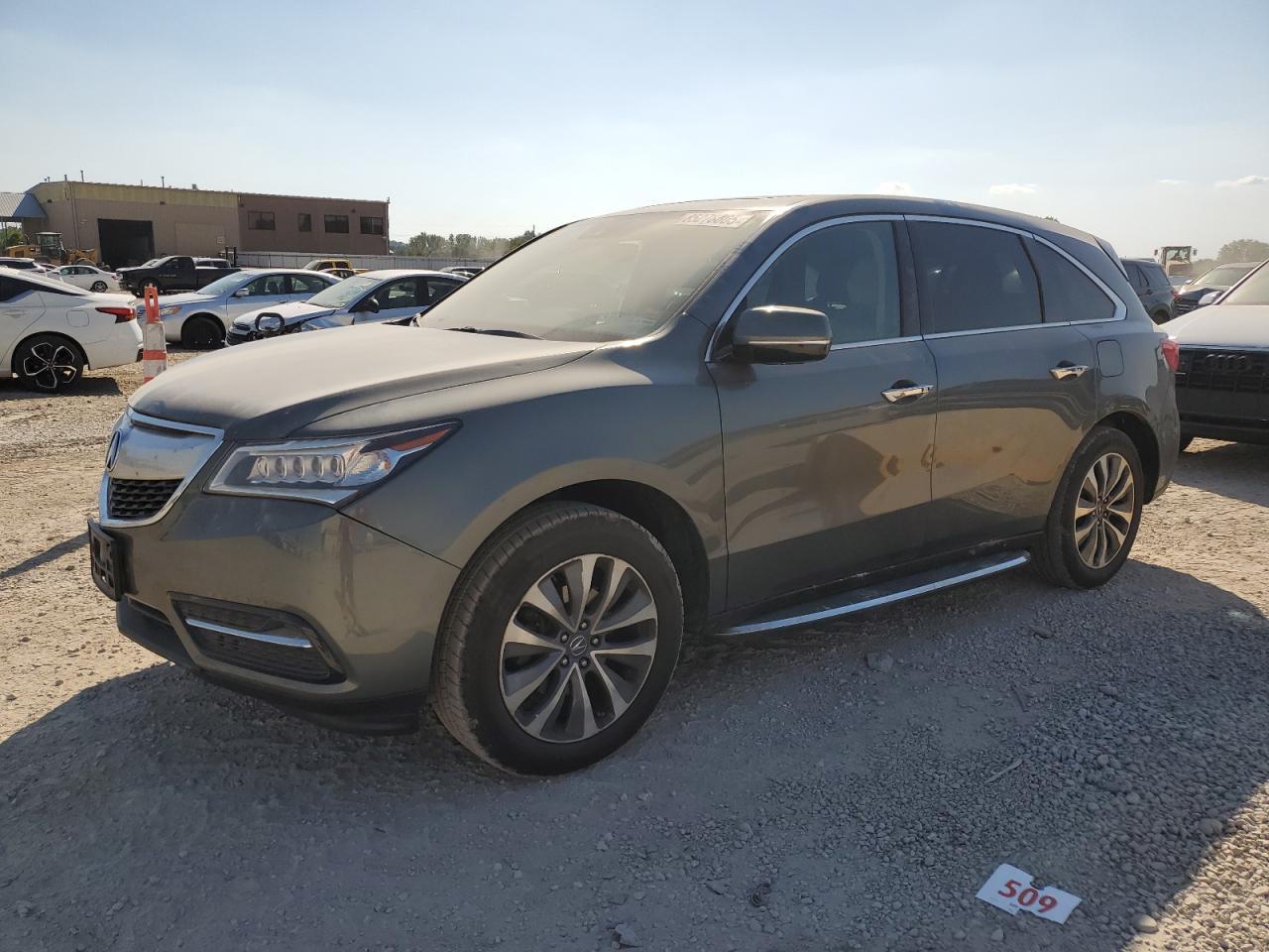 2016 ACURA MDX