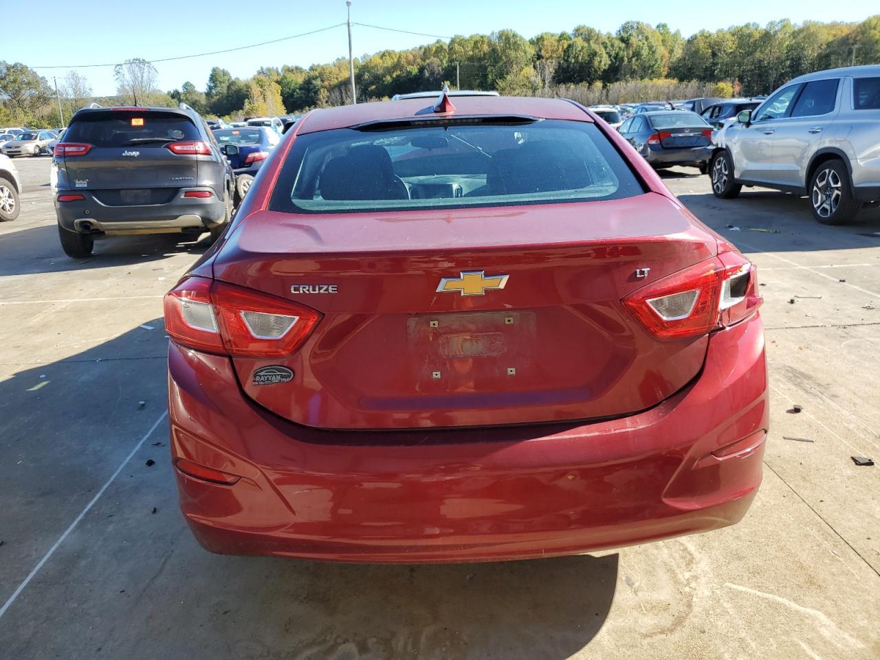 2017 CHEVROLET CRUZE