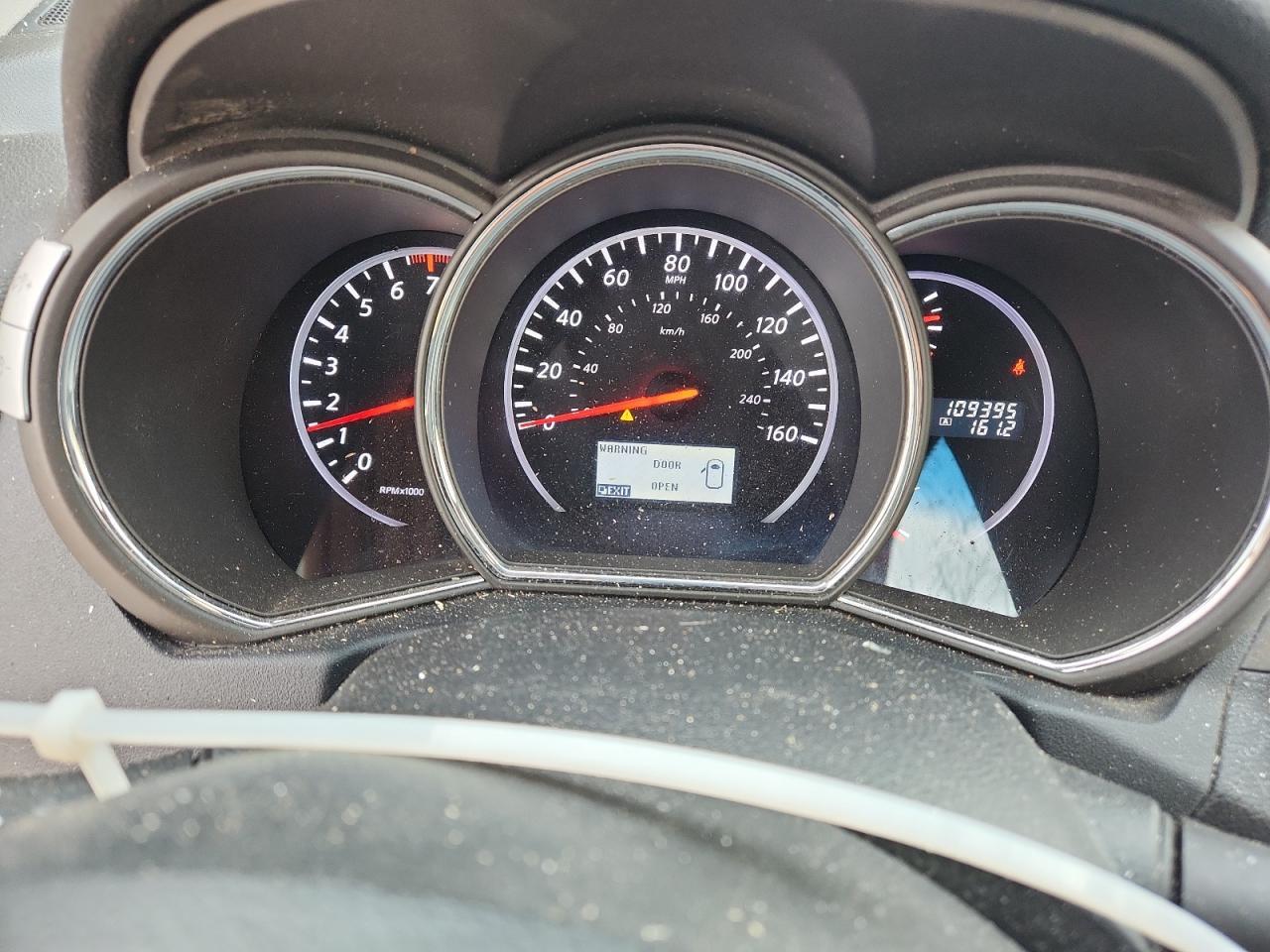 2012 NISSAN MURANO