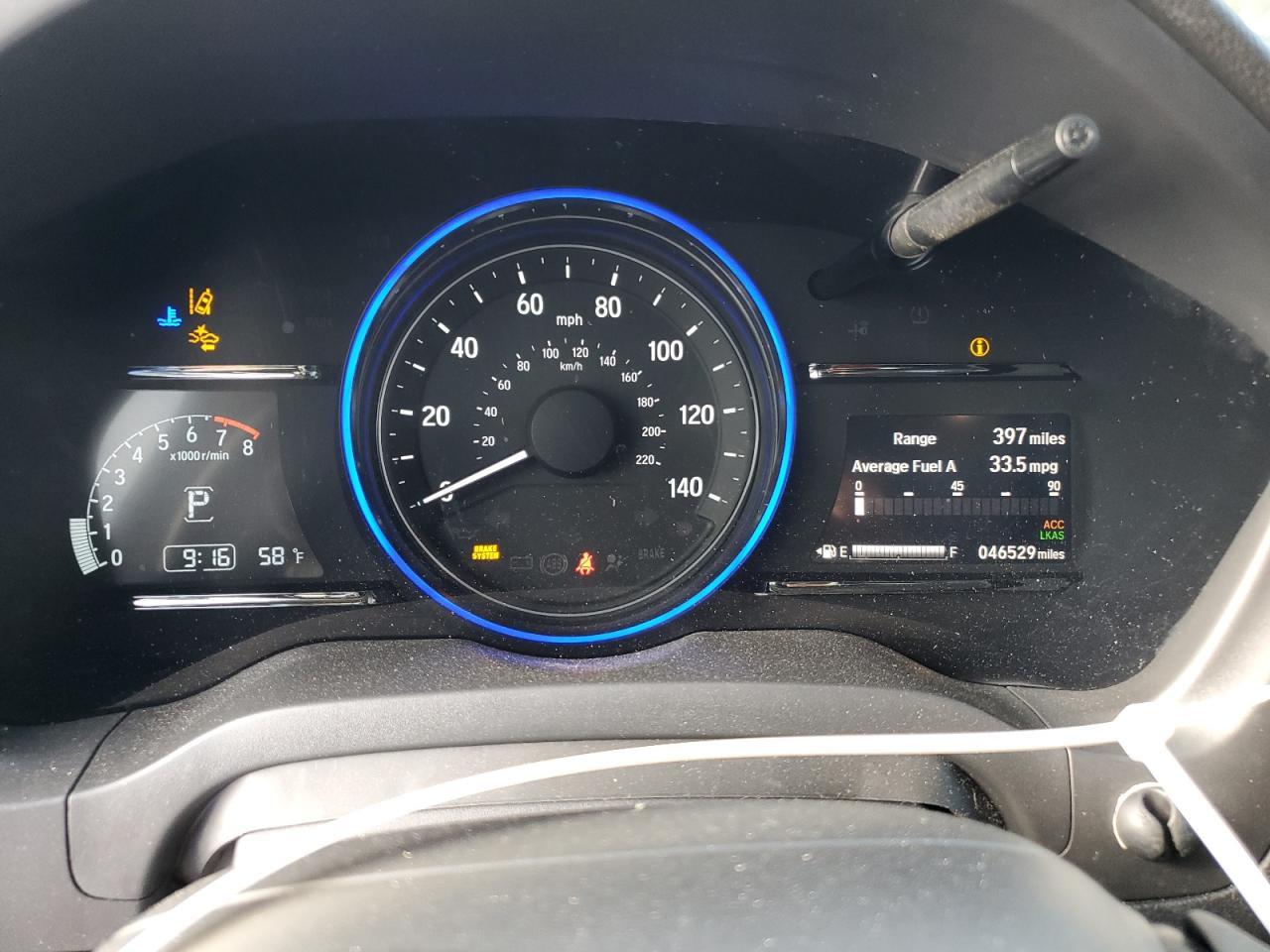 2022 HONDA HR-V