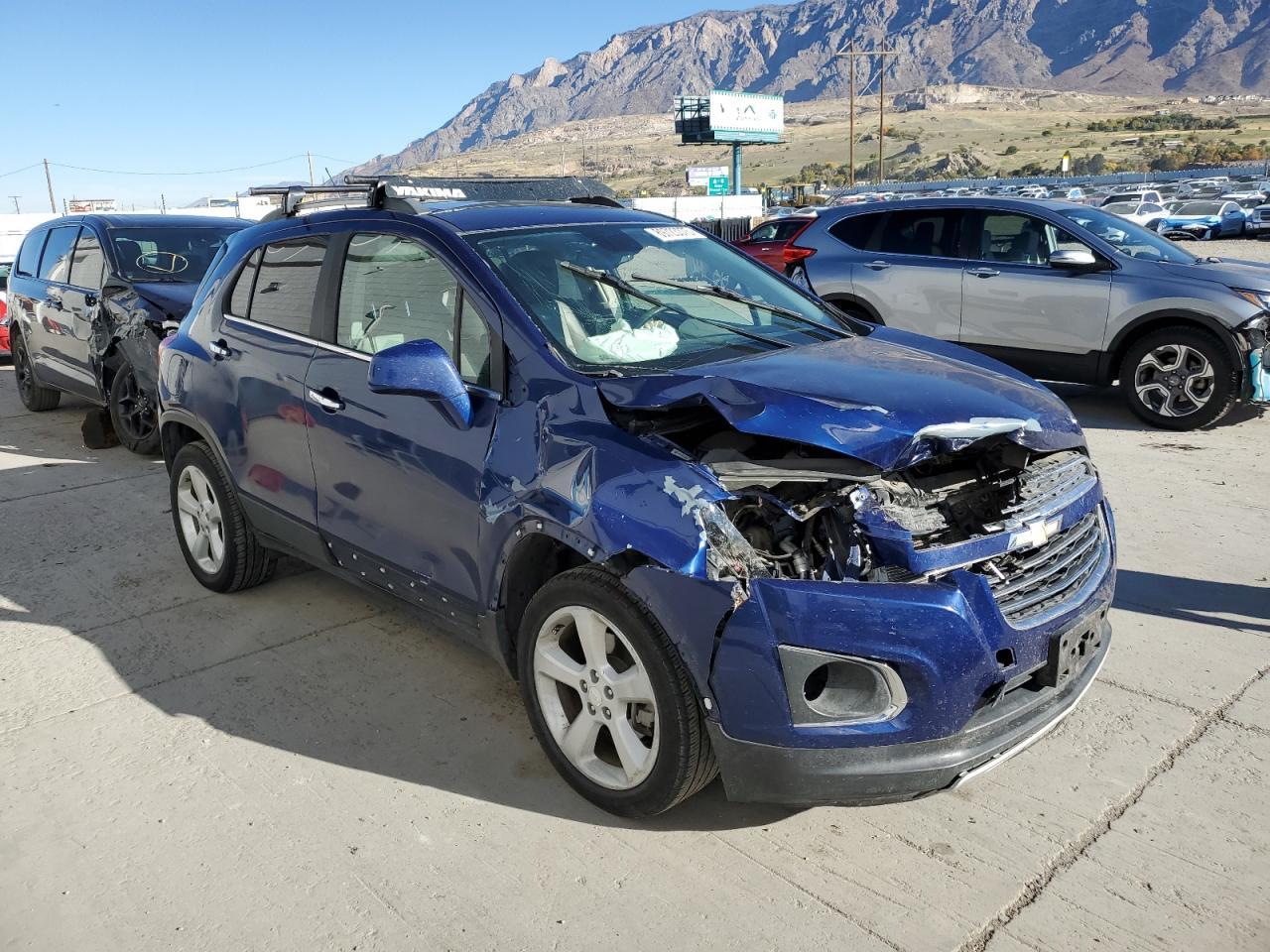 2015 CHEVROLET TRAX