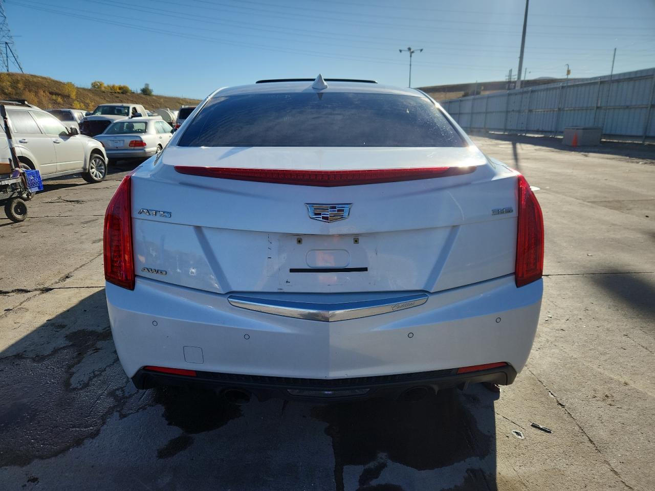 2018 CADILLAC ATS