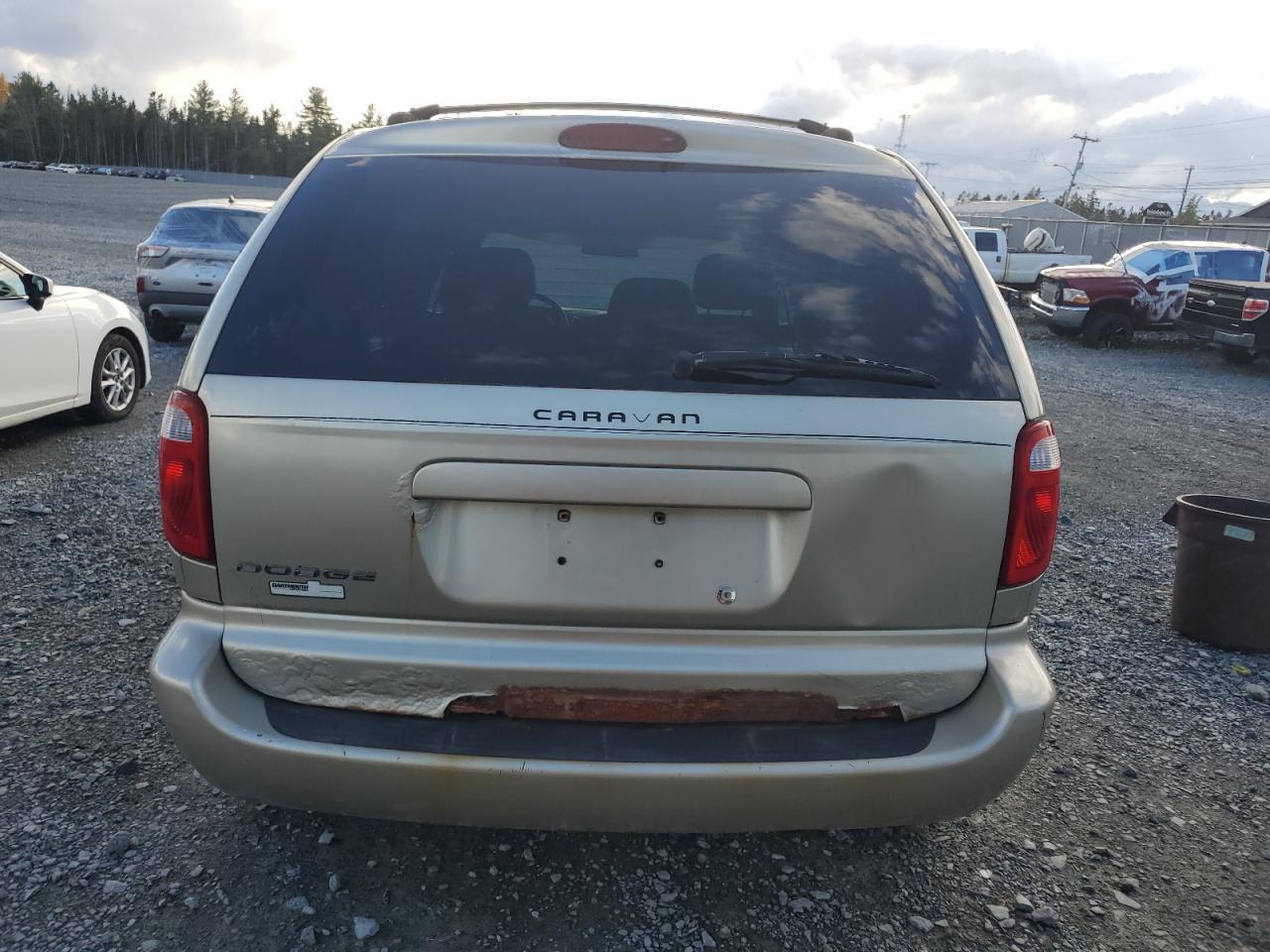 2007 DODGE CARAVAN