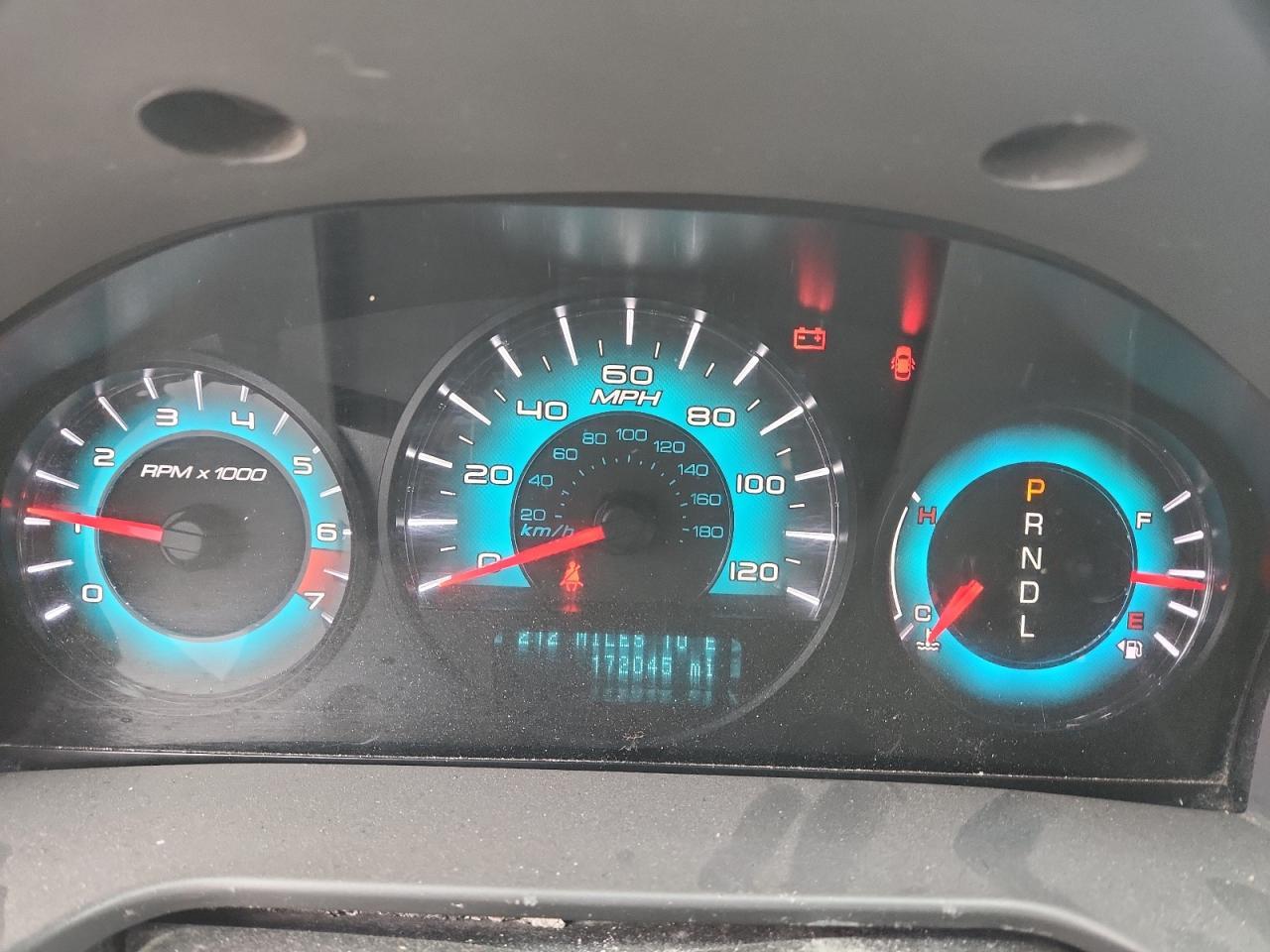 2010 FORD FUSION