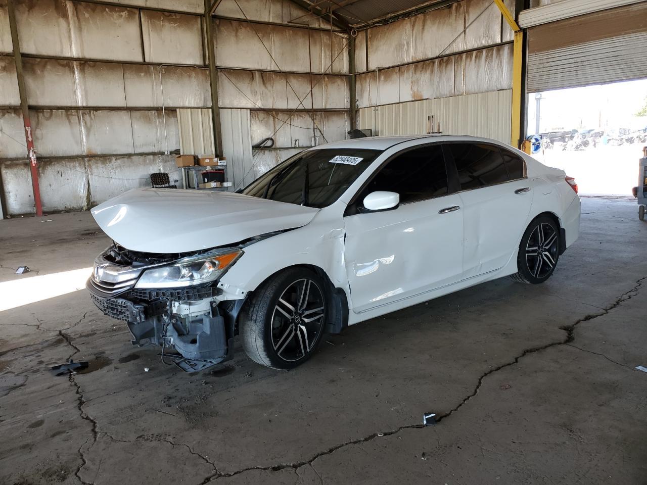 2017 HONDA ACCORD