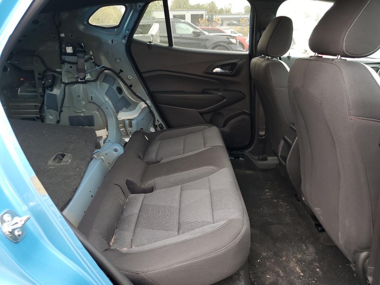 2025 CHEVROLET TRAX