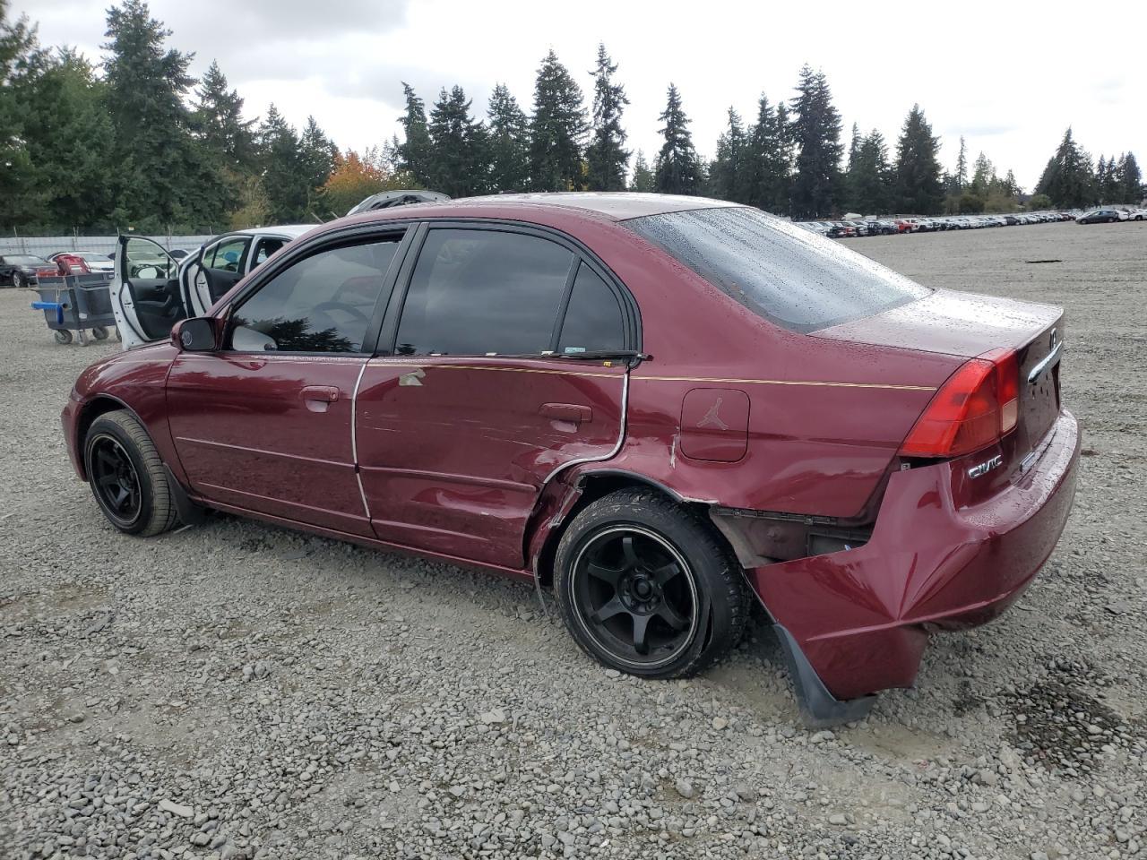 2002 HONDA CIVIC