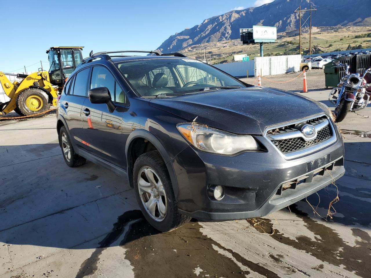 2014 SUBARU XV Crosstrek