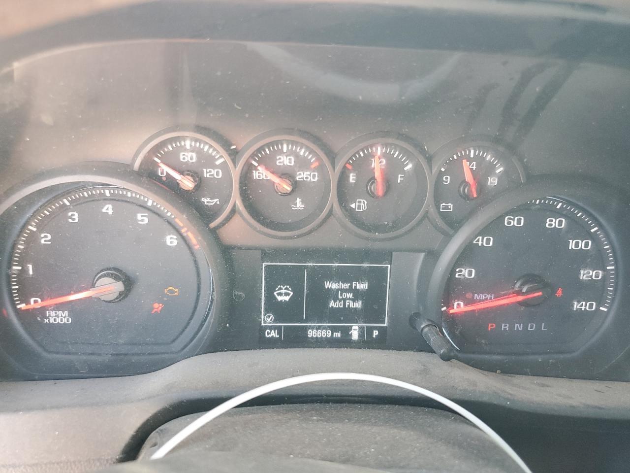 2019 CHEVROLET Silverado