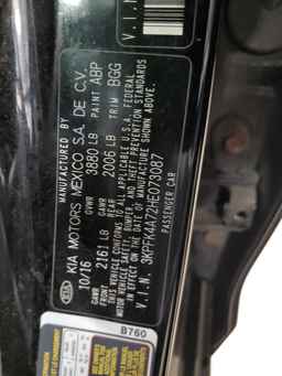 2017 KIA FORTE