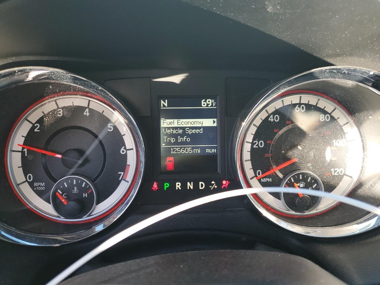 2015 DODGE GRAND CARAVAN