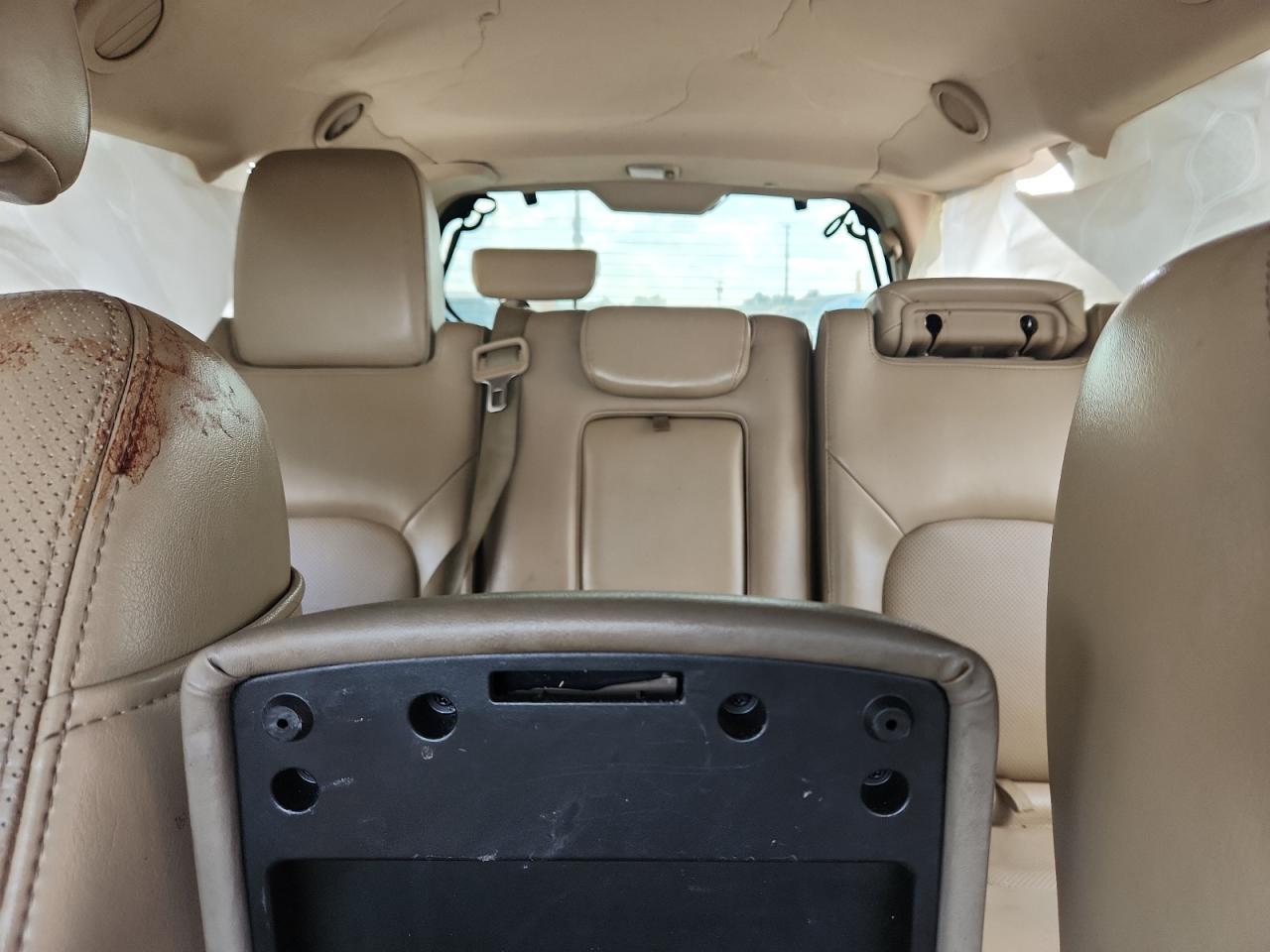 2012 NISSAN PATHFINDER