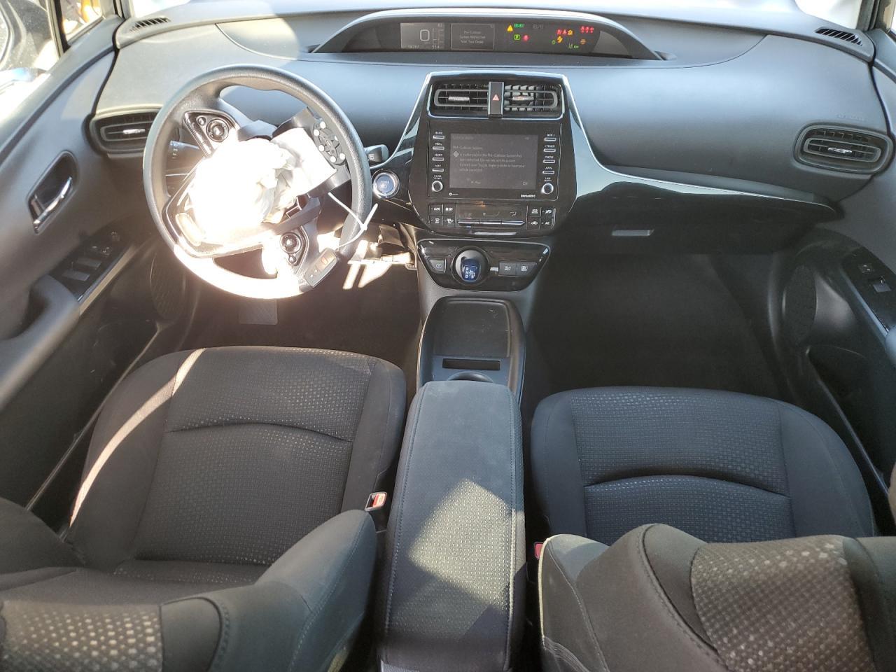 2022 TOYOTA PRIUS