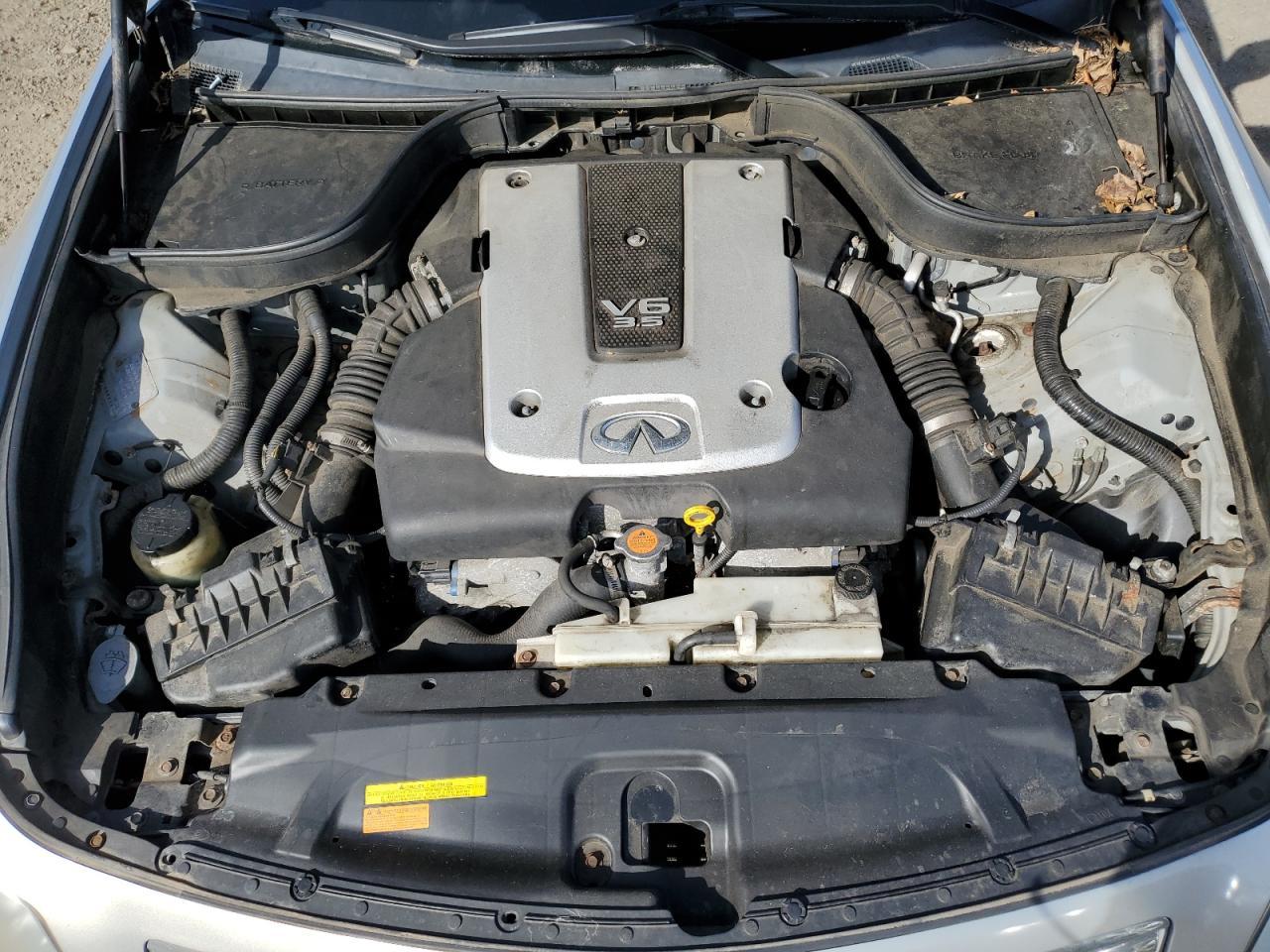 2008 INFINITI G35