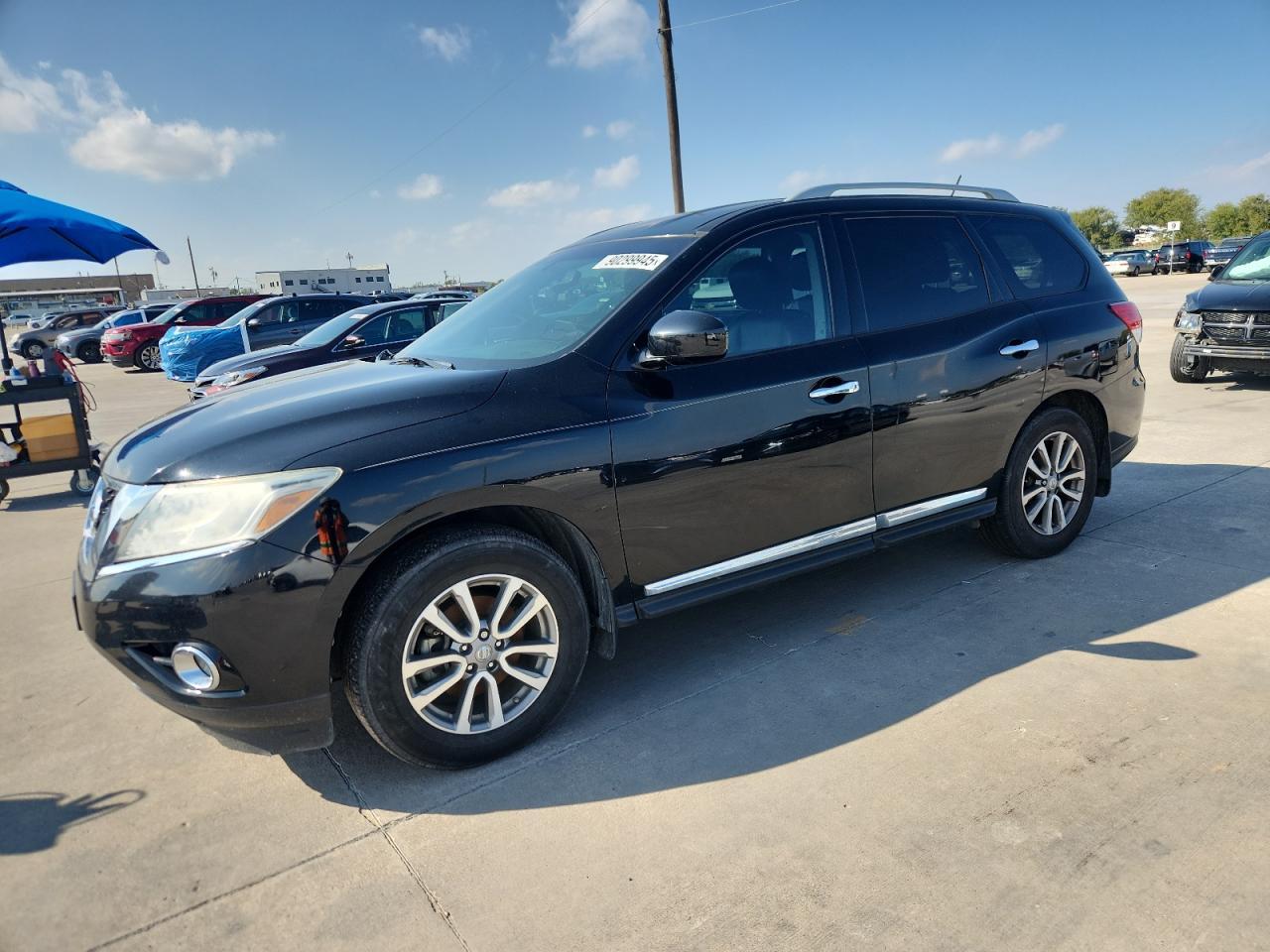 2014 NISSAN PATHFINDER