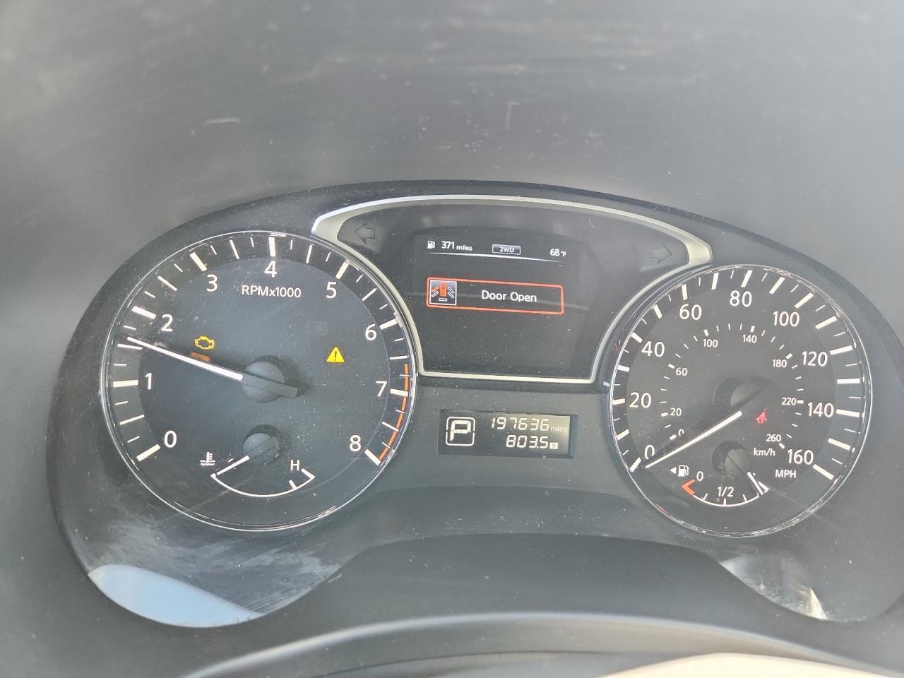 2014 NISSAN PATHFINDER