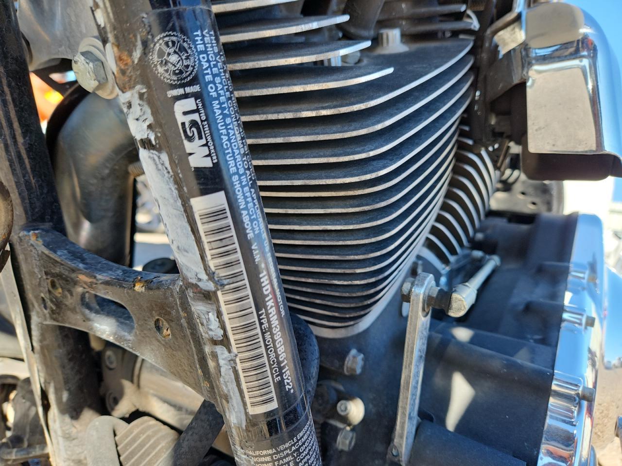 2016 HARLEY-DAVIDSON Flhxs