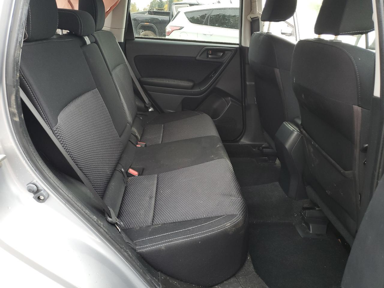 2017 SUBARU FORESTER