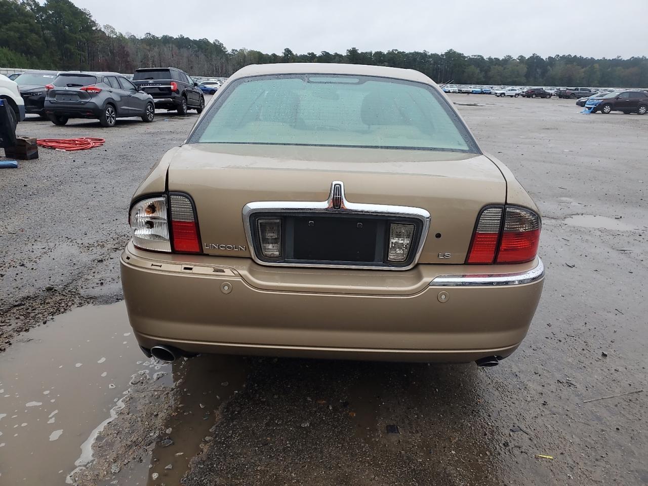 2005 LINCOLN Ls