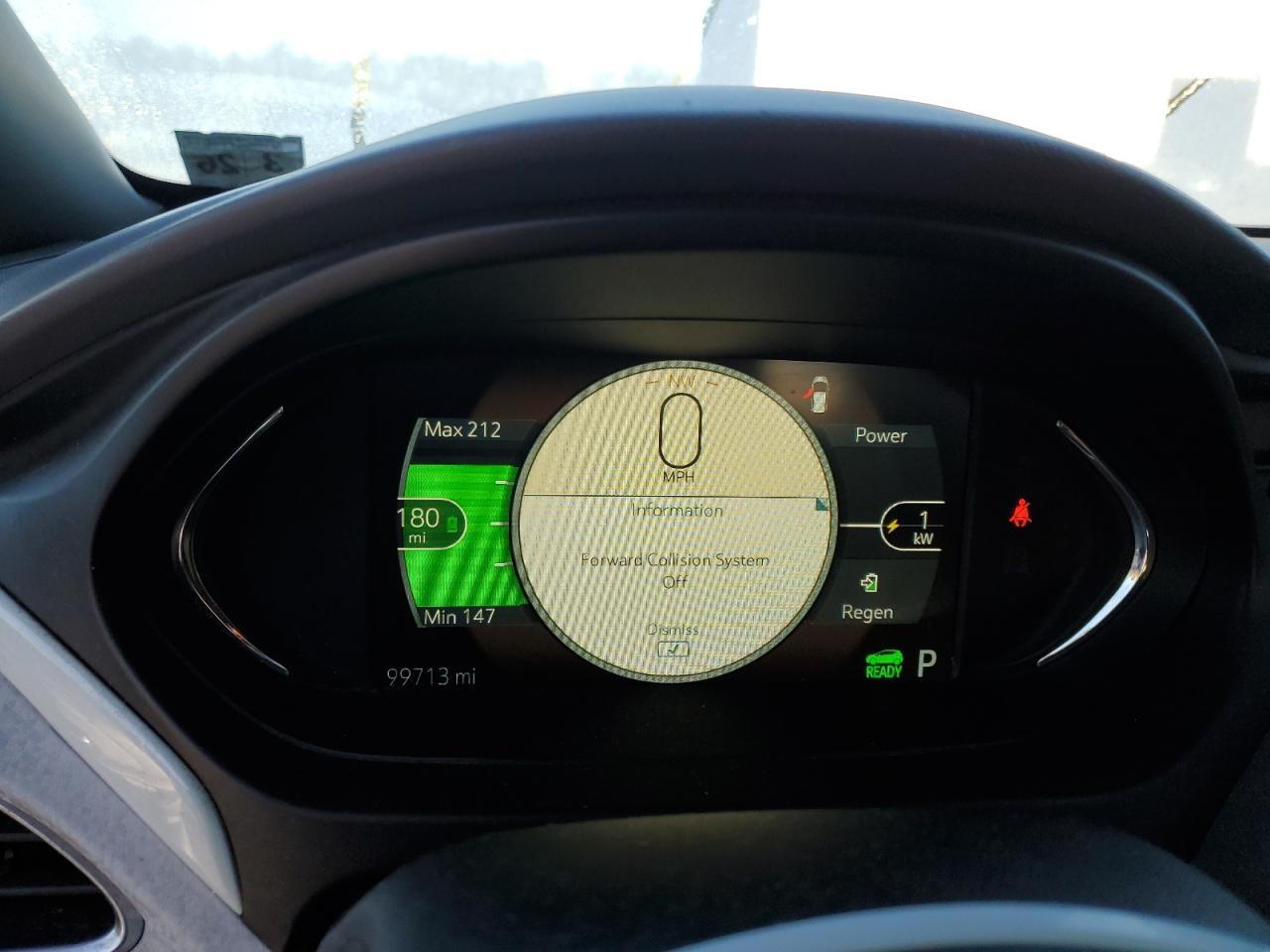 2021 CHEVROLET Bolt EV