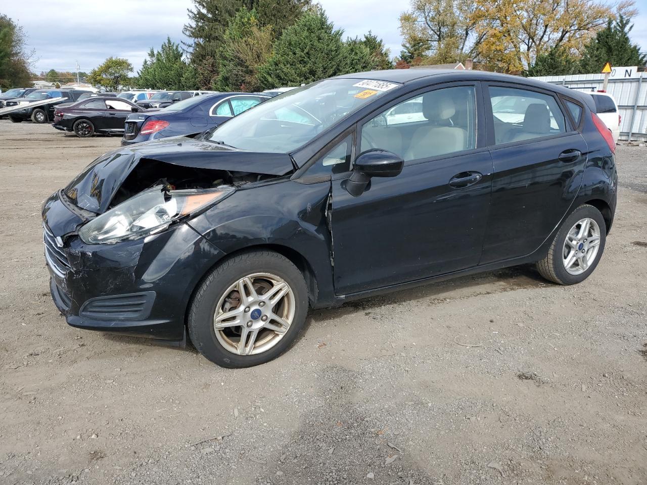 2017 FORD Fiesta