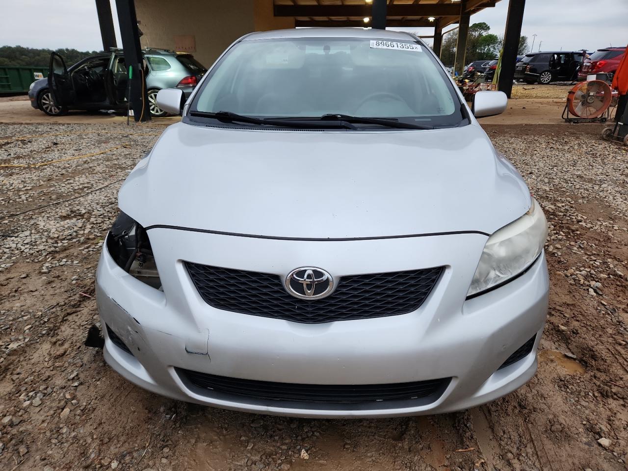 2009 TOYOTA COROLLA