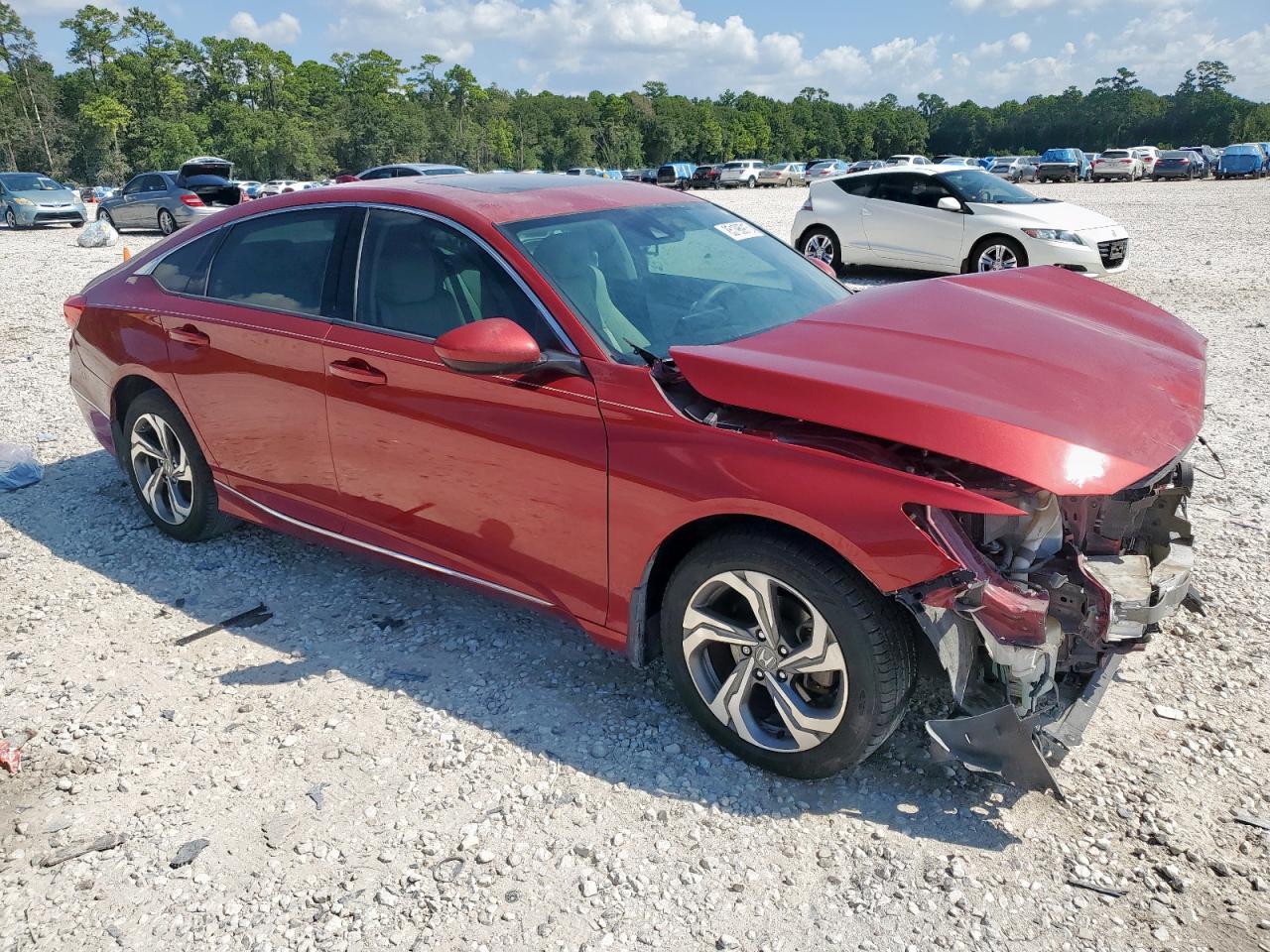 2018 HONDA ACCORD