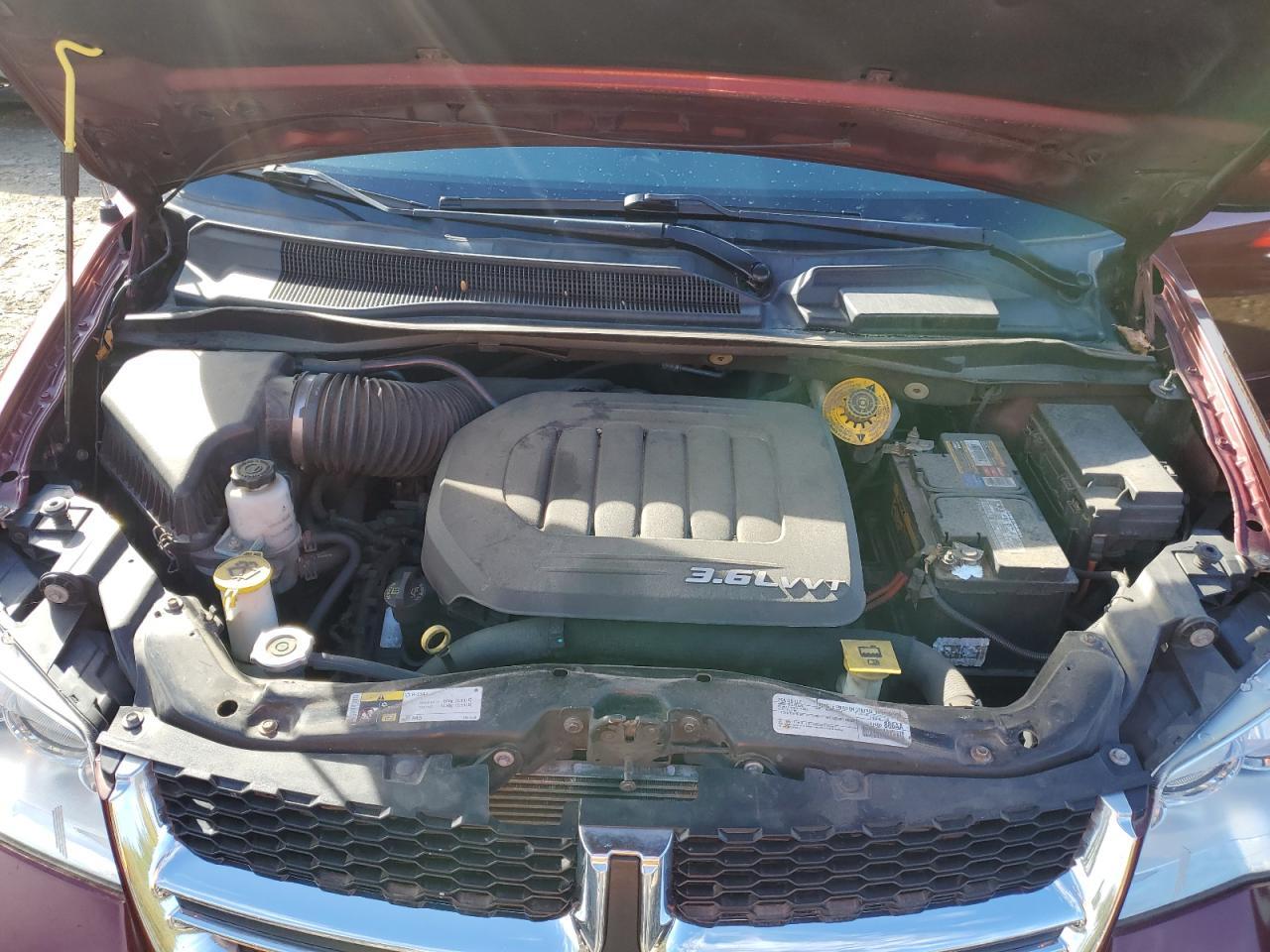 2017 DODGE GRAND CARAVAN