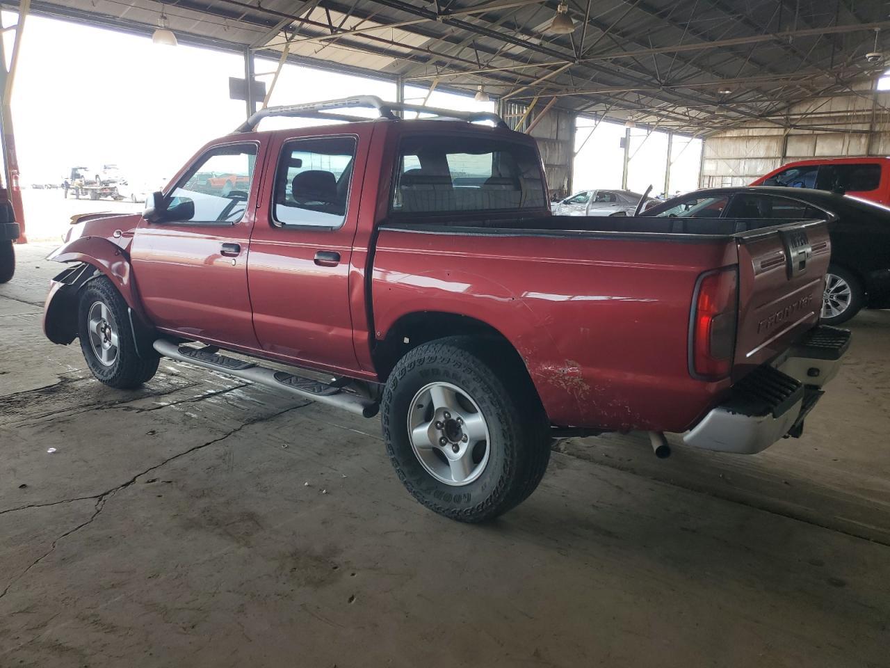 2001 NISSAN Frontier